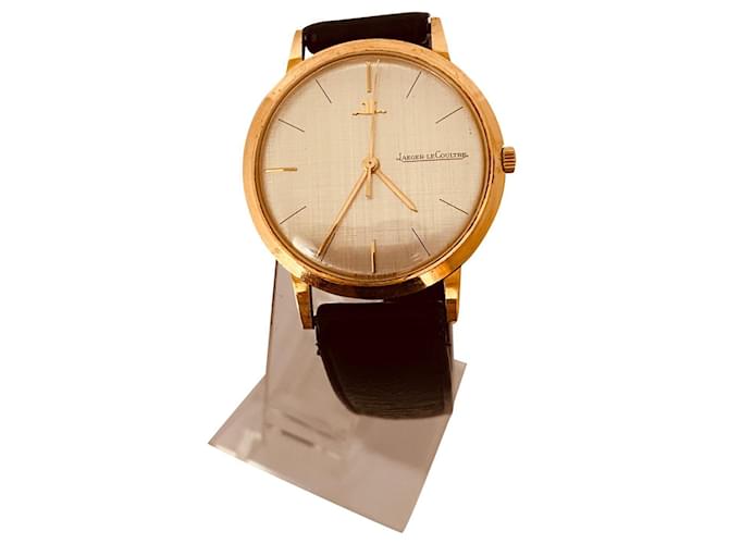 Jaeger Lecoultre Mecanical Watches Golden Yellow gold  ref.451044